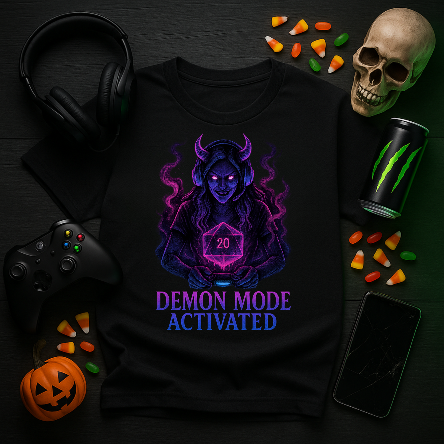 Demon Mode Activated T-Shirt