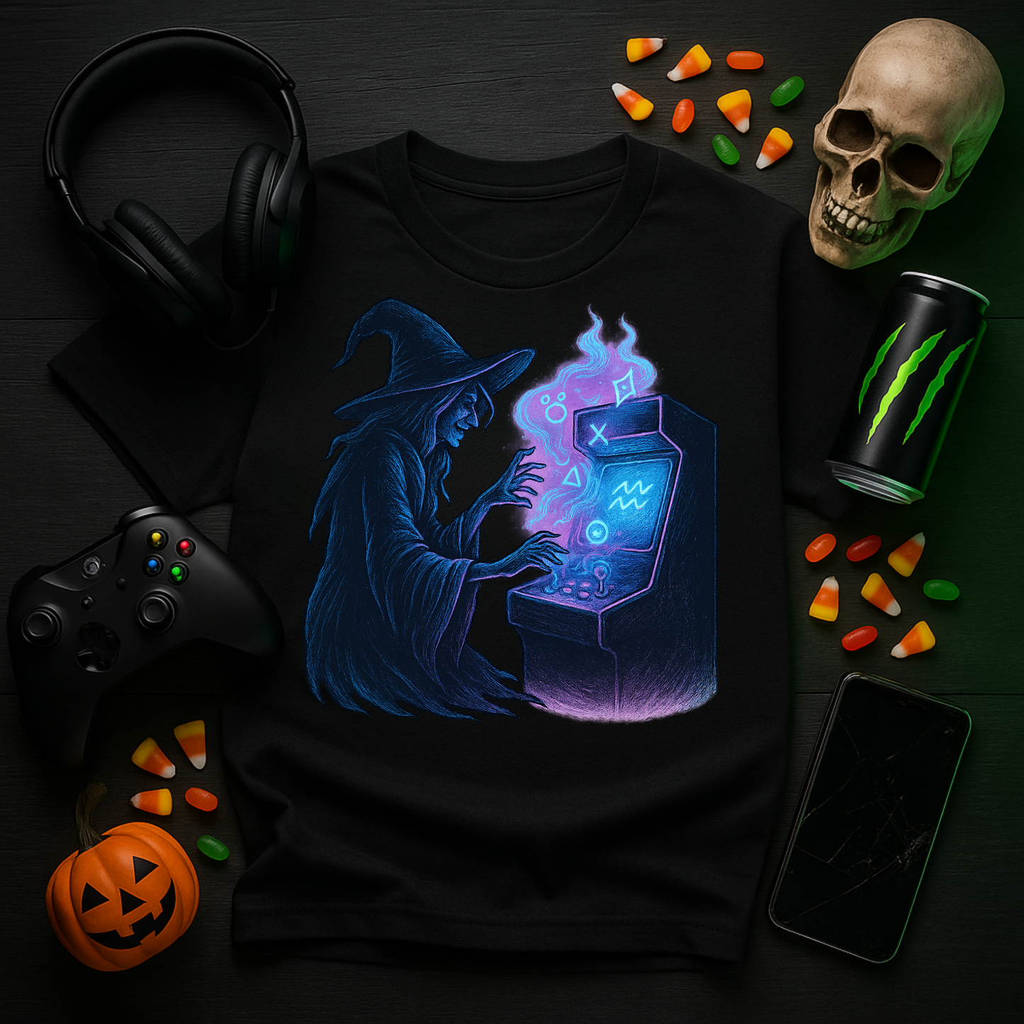 Spectral Retro Gamer T-Shirt