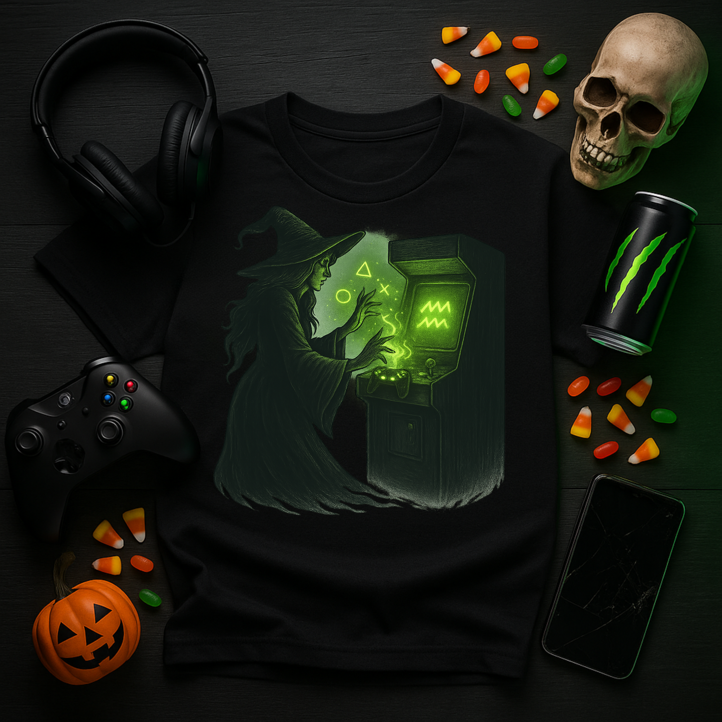 Game Spells T-Shirt