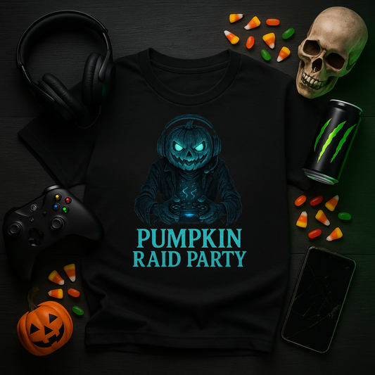 Pumpkin Raid Party T-Shirt