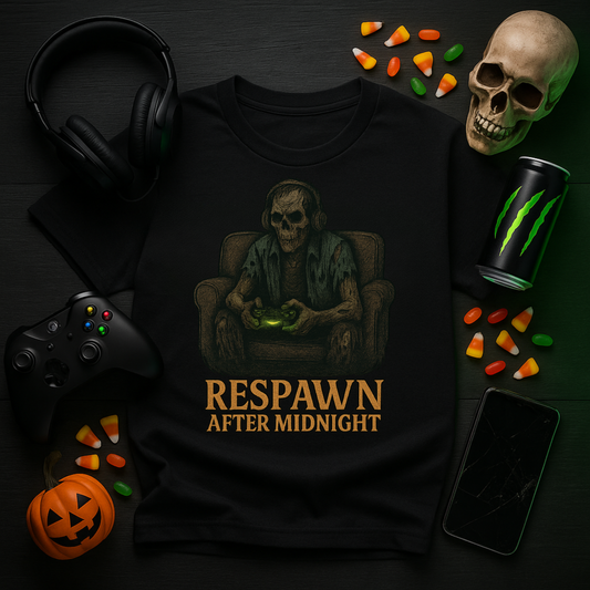 Respawn After Midnight T-Shirt