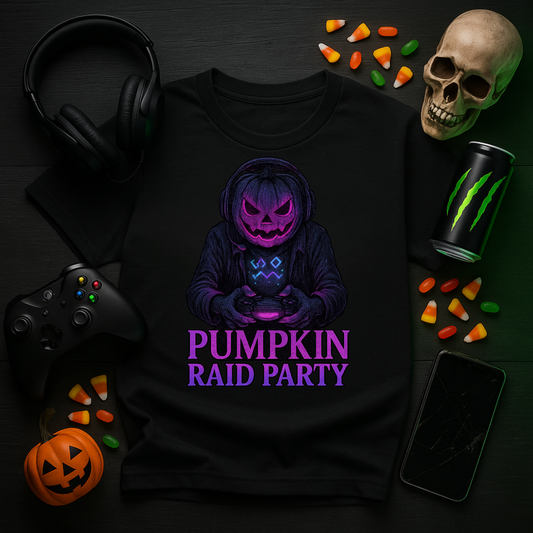 Pumpkin Raid Party T-Shirt
