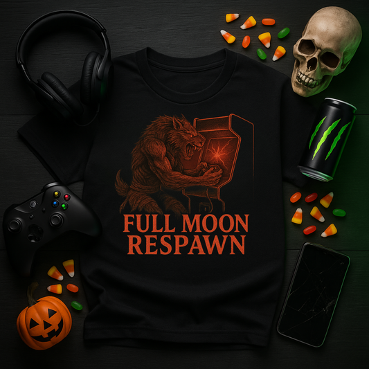 Full Moon Respawn T-Shirt