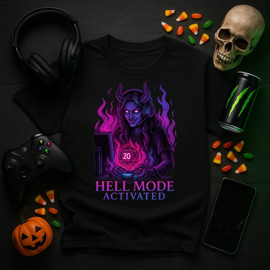 Hell Mode Activated T-Shirt