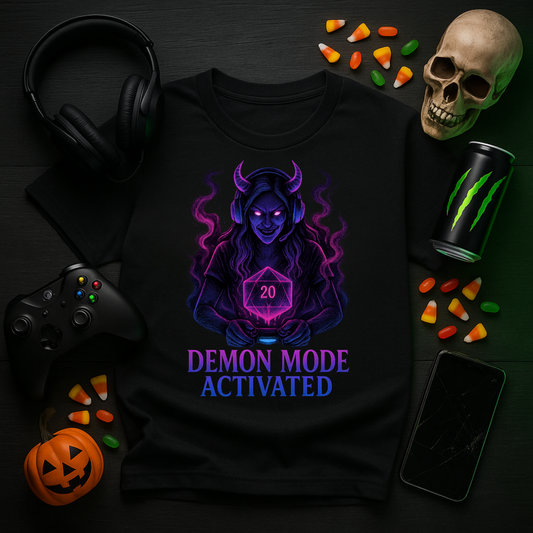 Demon Mode Activated T-Shirt