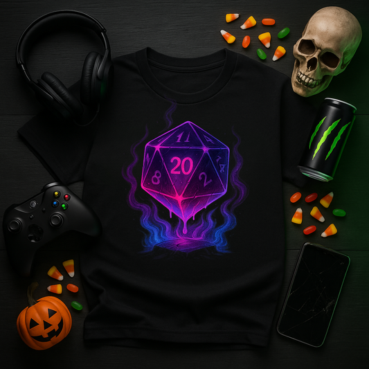 D&D Spectral Dice T-Shirt