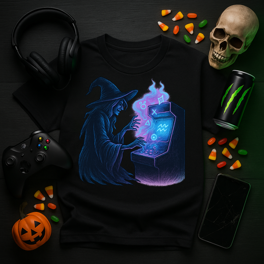 Spectral Retro Gamer T-Shirt