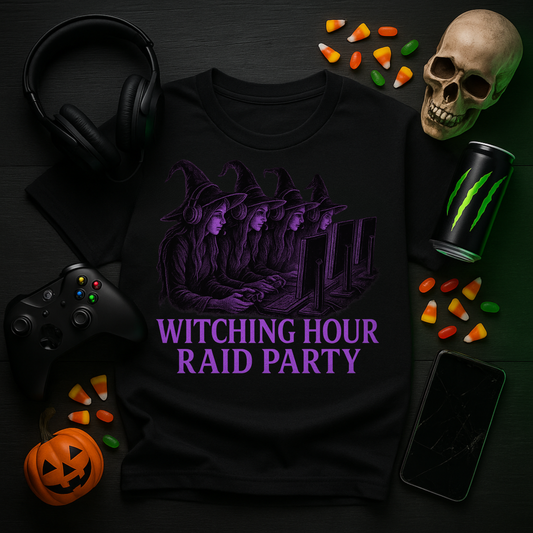 Witching Hour Raid Party T-Shirt