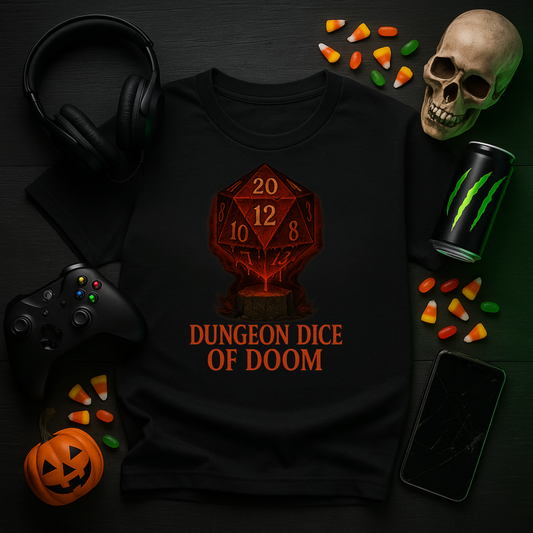 D&D Dice of Doom T-Shirt