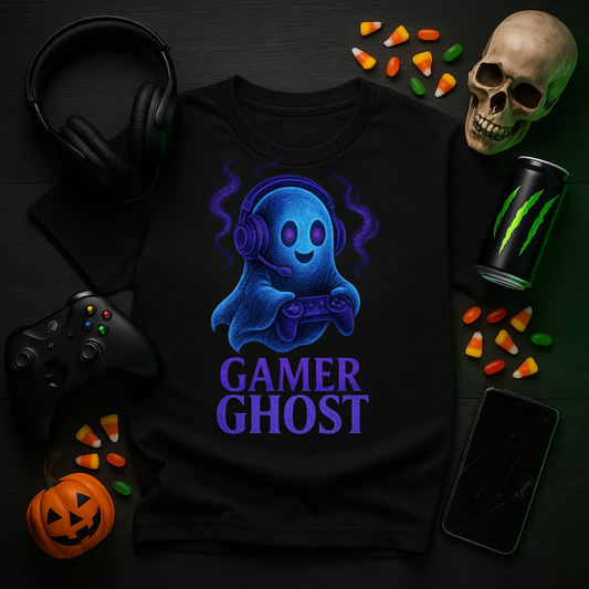Gamer Ghost T-Shirt