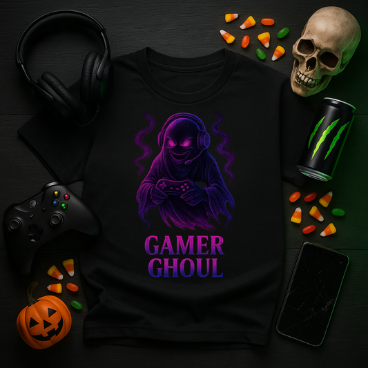 Gamer Ghoul T-Shirt