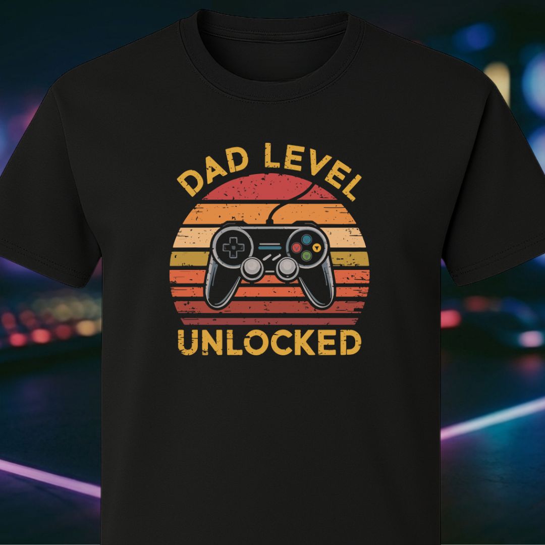 Dad Level Unlocked