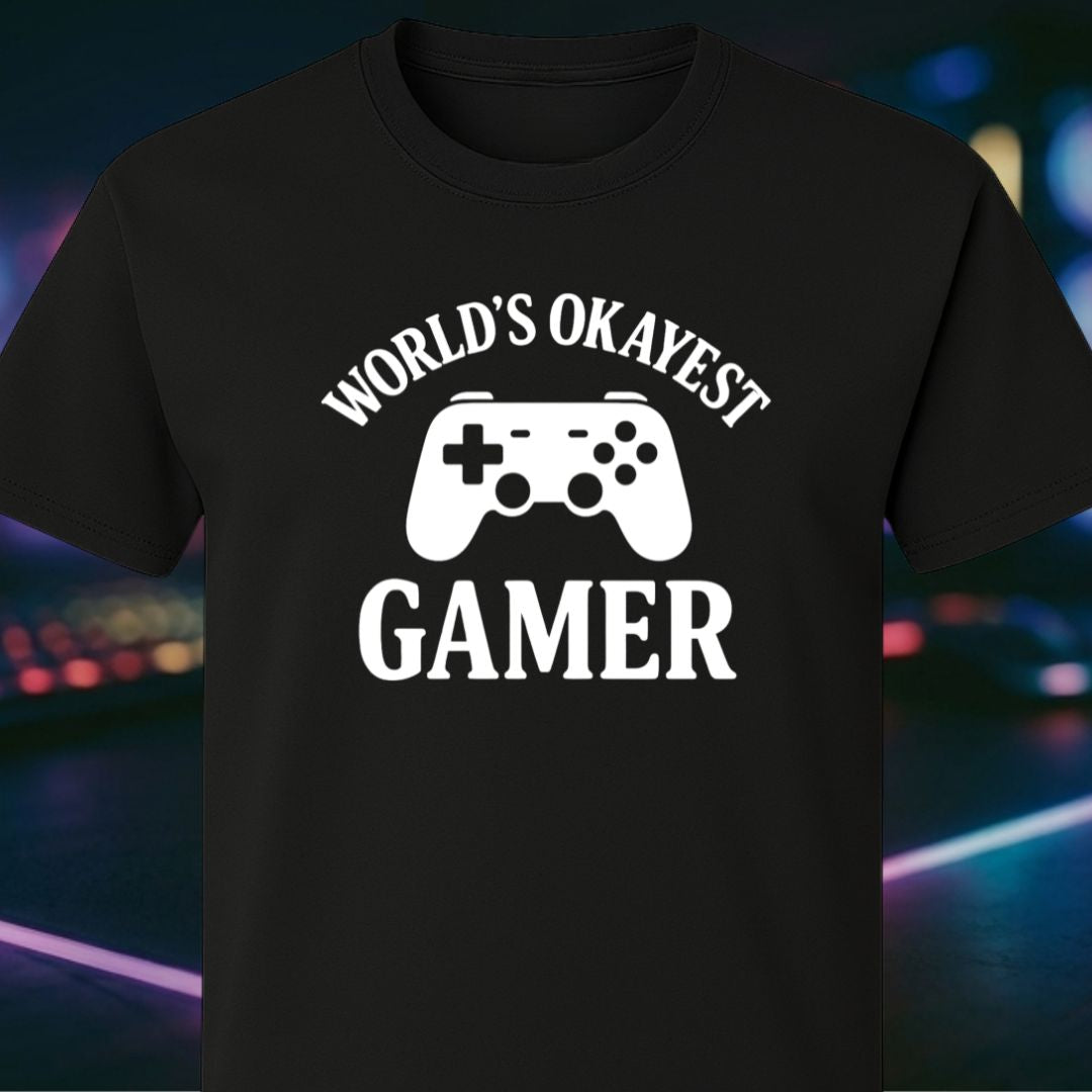 World's Okayest Gamer