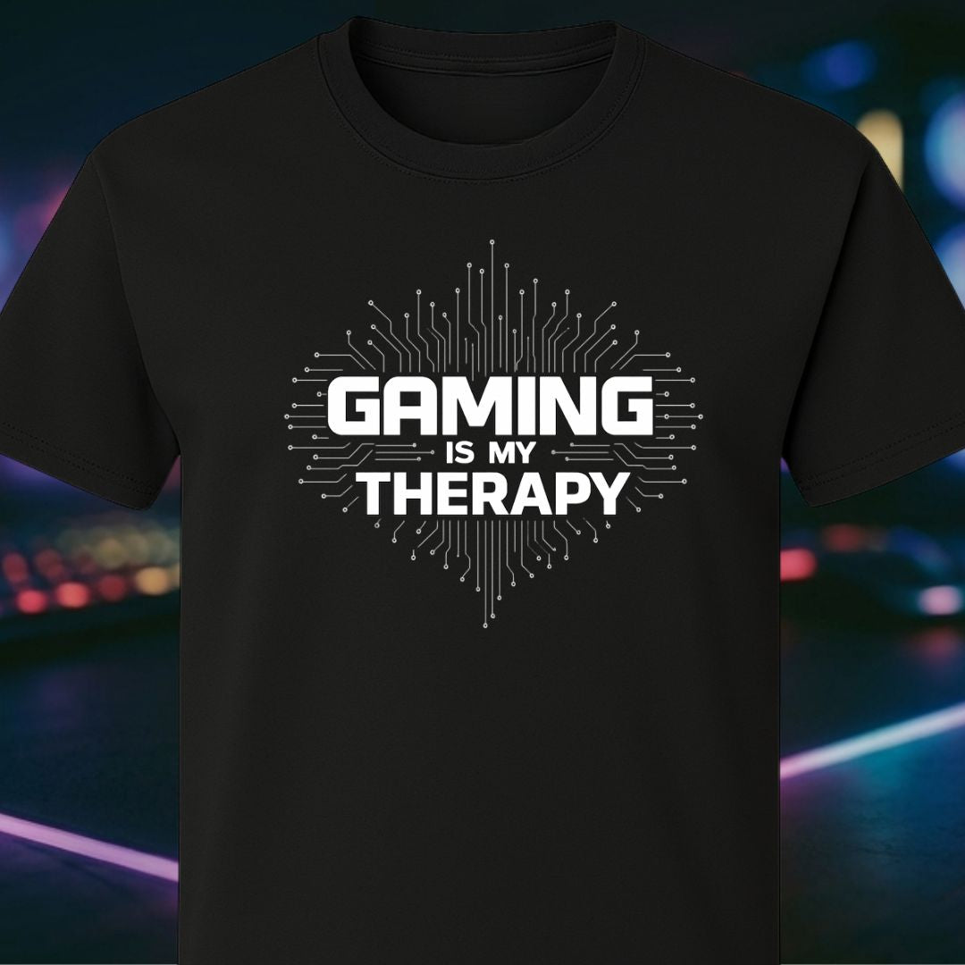 Gaming Is My Therapy