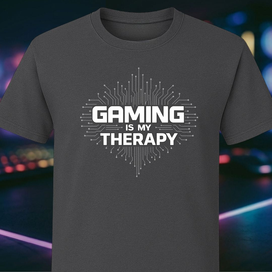 Gaming Is My Therapy