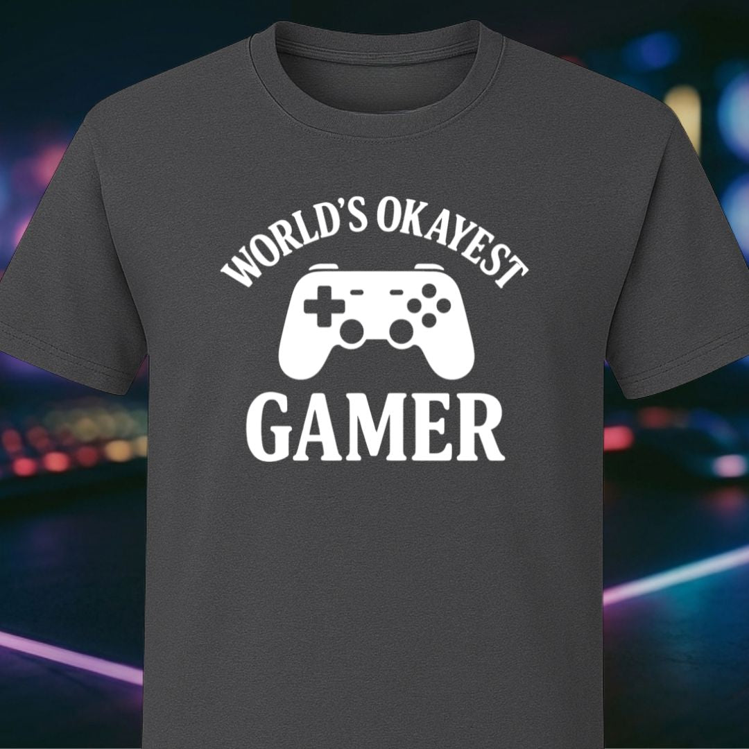 World's Okayest Gamer