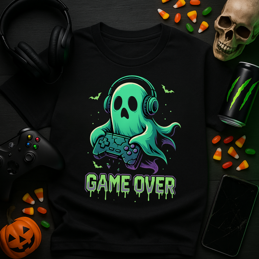 Game Over? Respawn T-Shirt