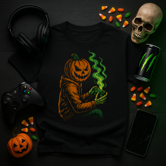 Jack O' Lantern Gamers T-Shirt