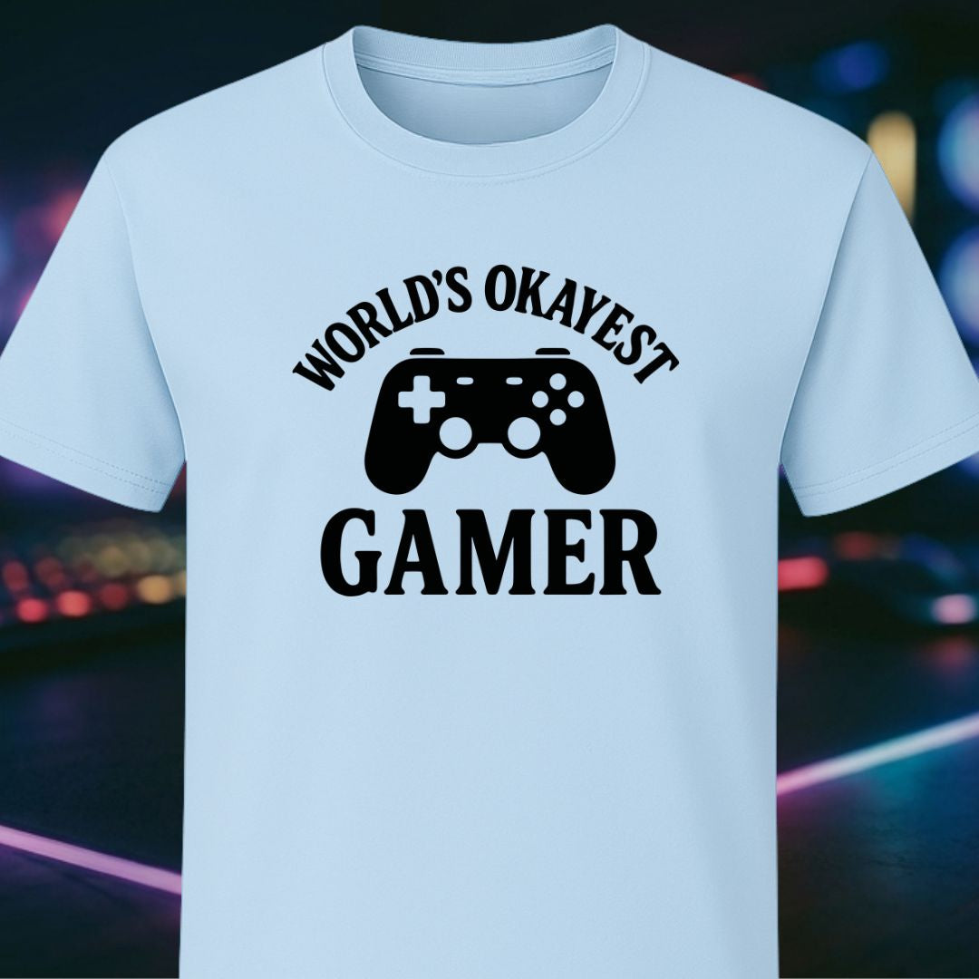 World's Okayest Gamer