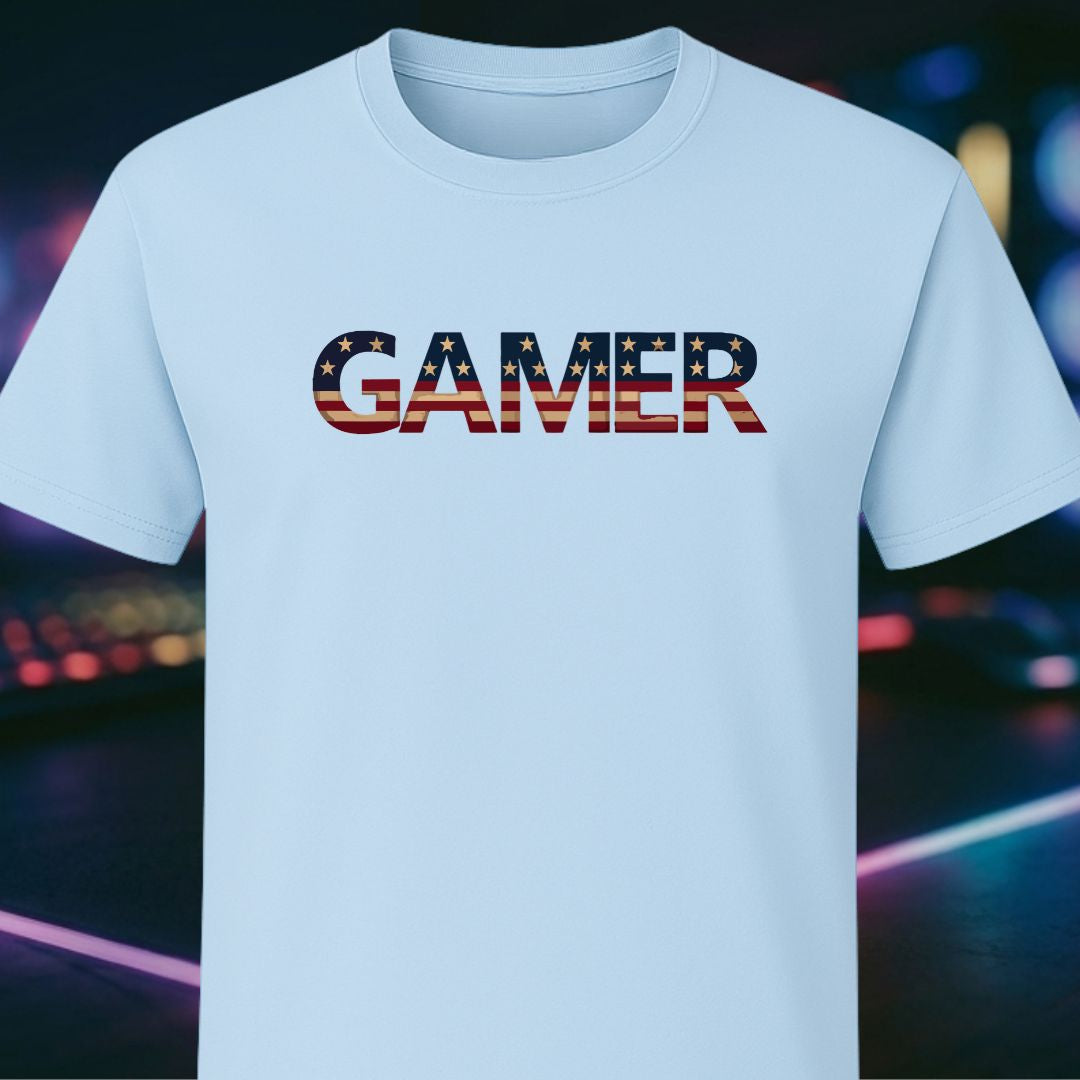 Patriotic Gamer