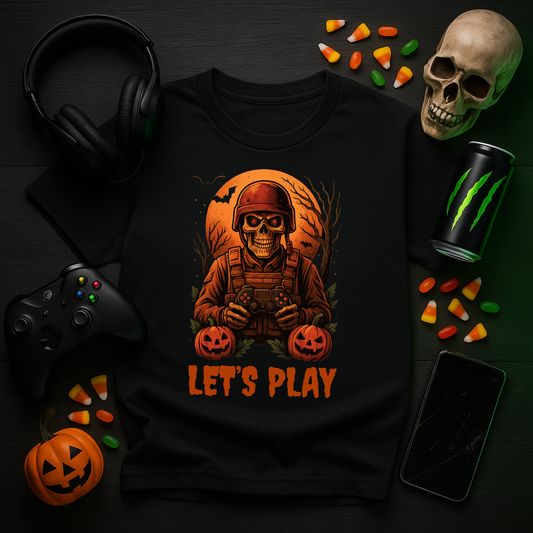 COD Lets Play T-Shirt