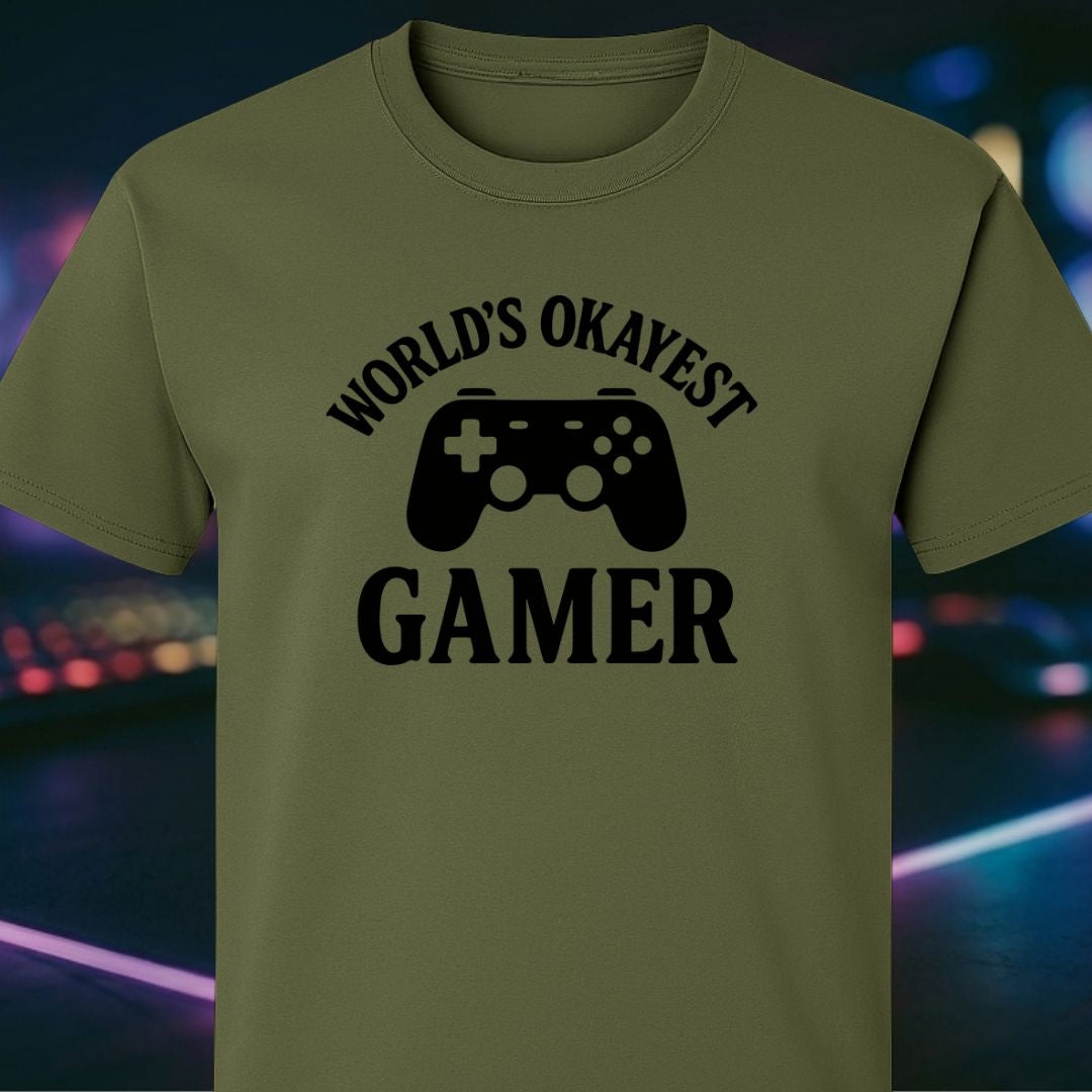 World's Okayest Gamer