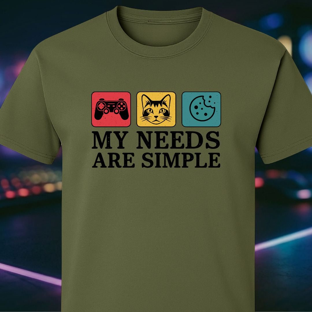 My Needs Are Simple