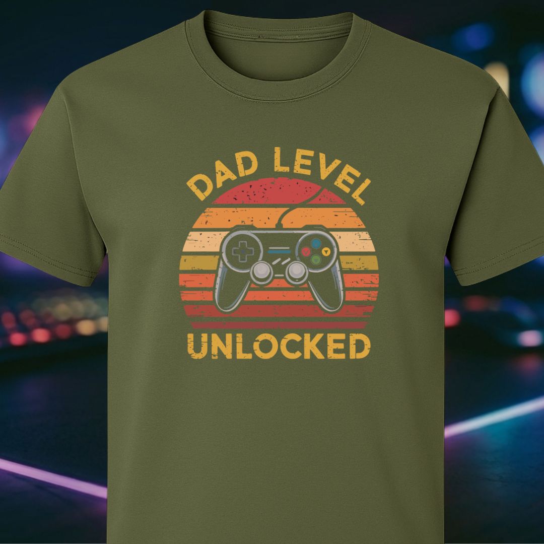 Dad Level Unlocked