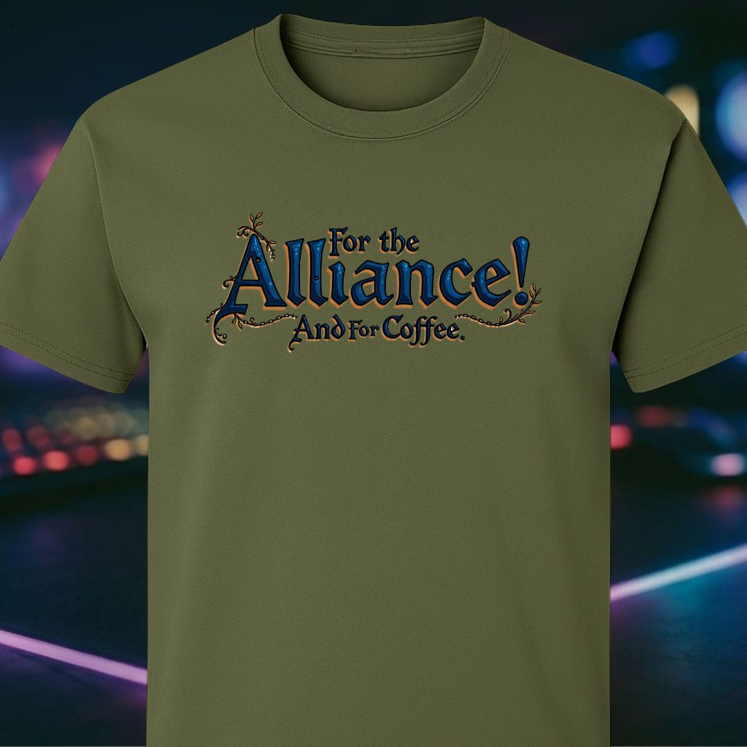 For The Alliance & Coffee