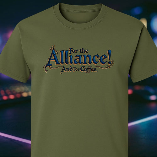 For The Alliance & Coffee
