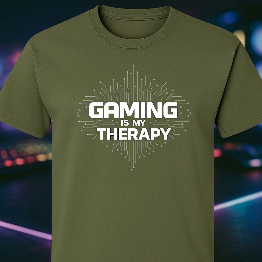 Gaming Is My Therapy