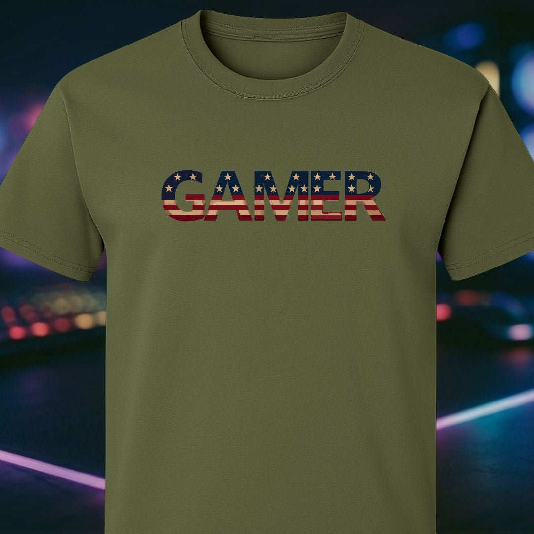 Patriotic Gamer