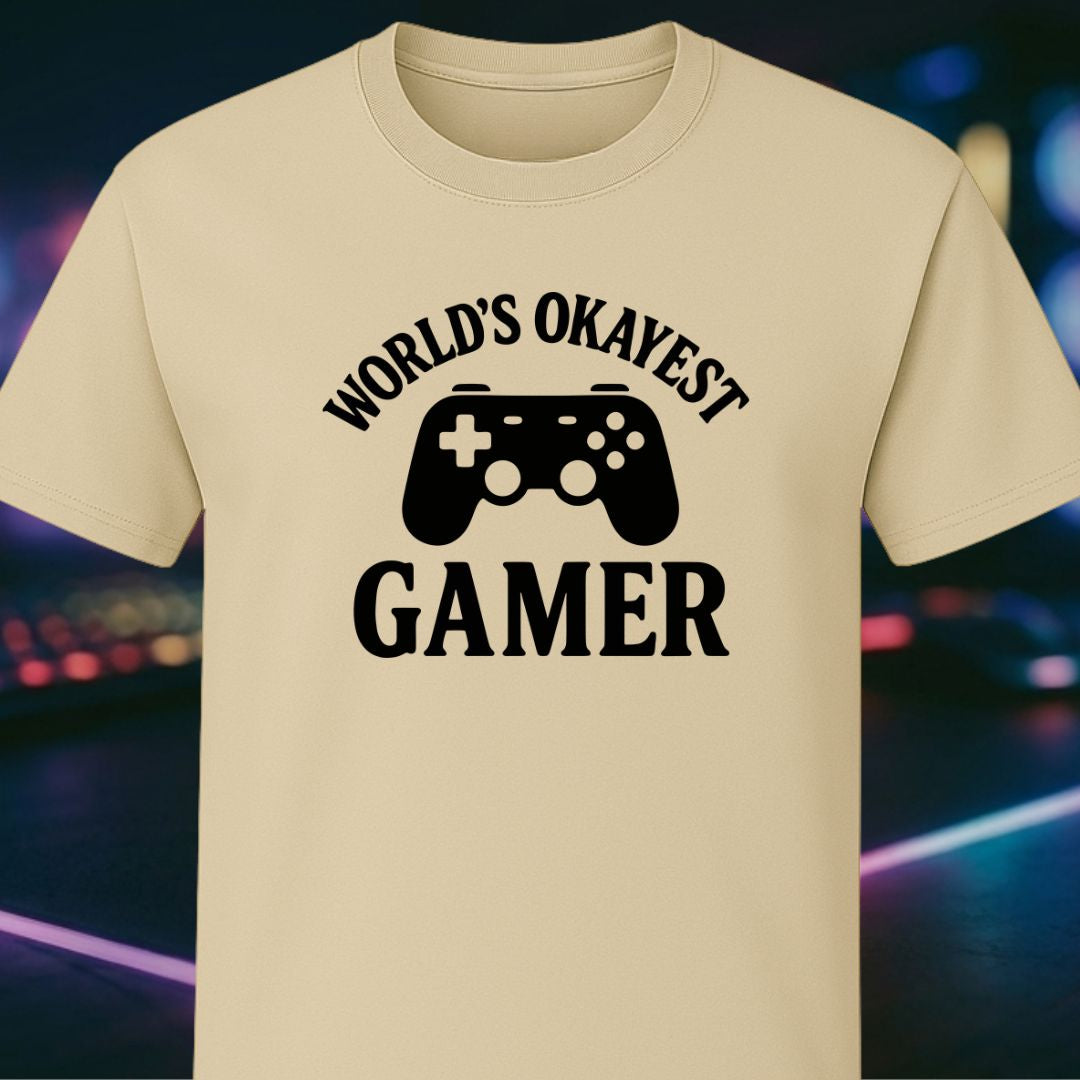 World's Okayest Gamer