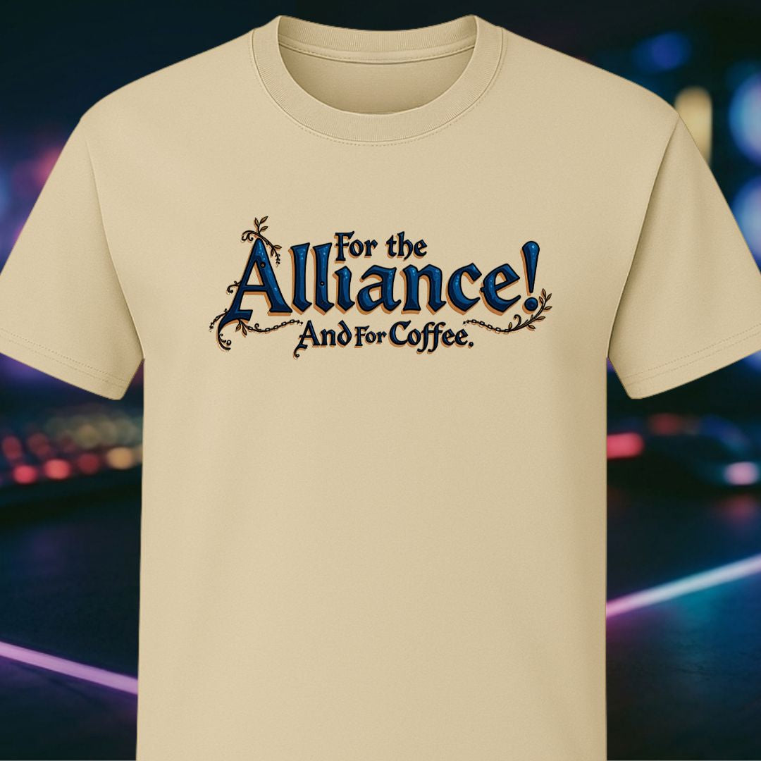 For The Alliance & Coffee