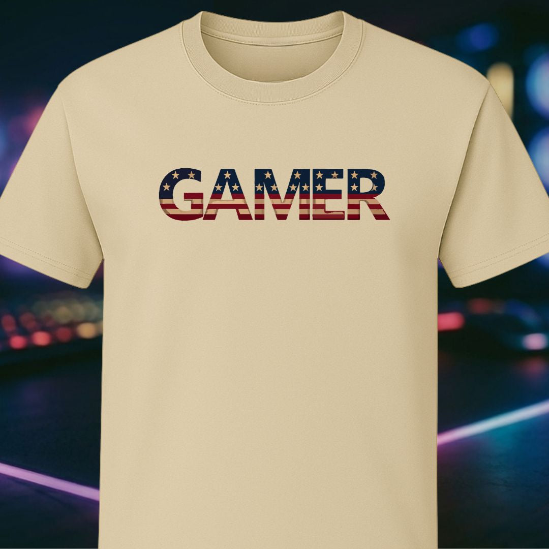 Patriotic Gamer