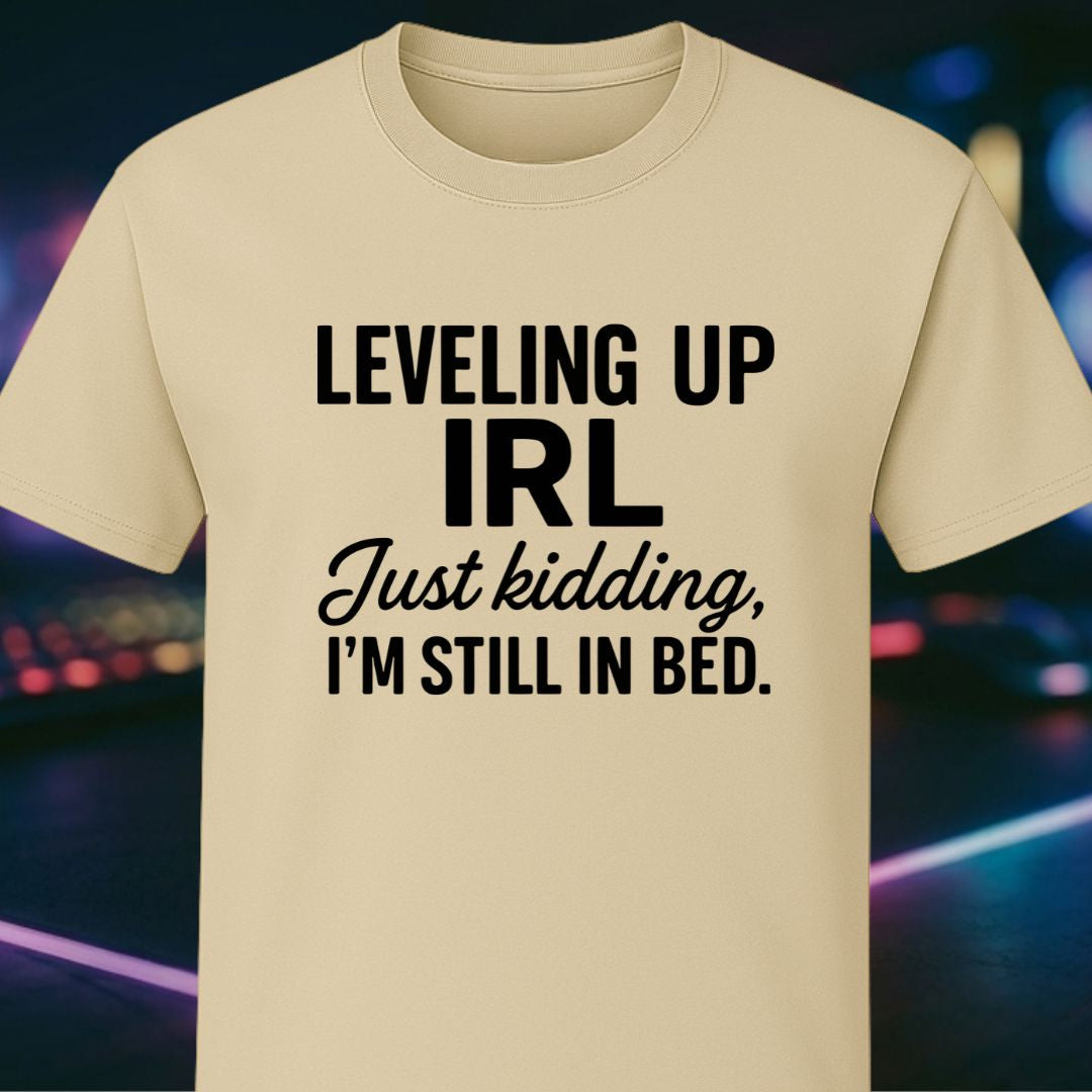 Leveling Up IRL