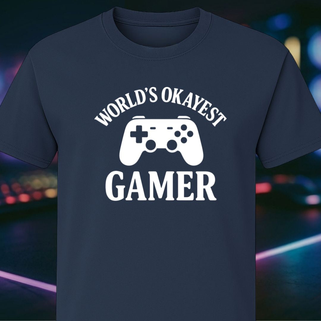 World's Okayest Gamer
