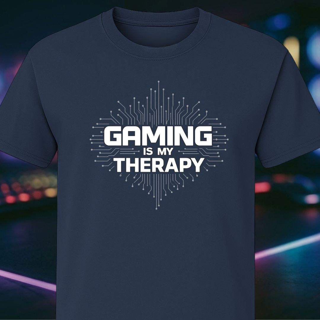 Gaming Is My Therapy