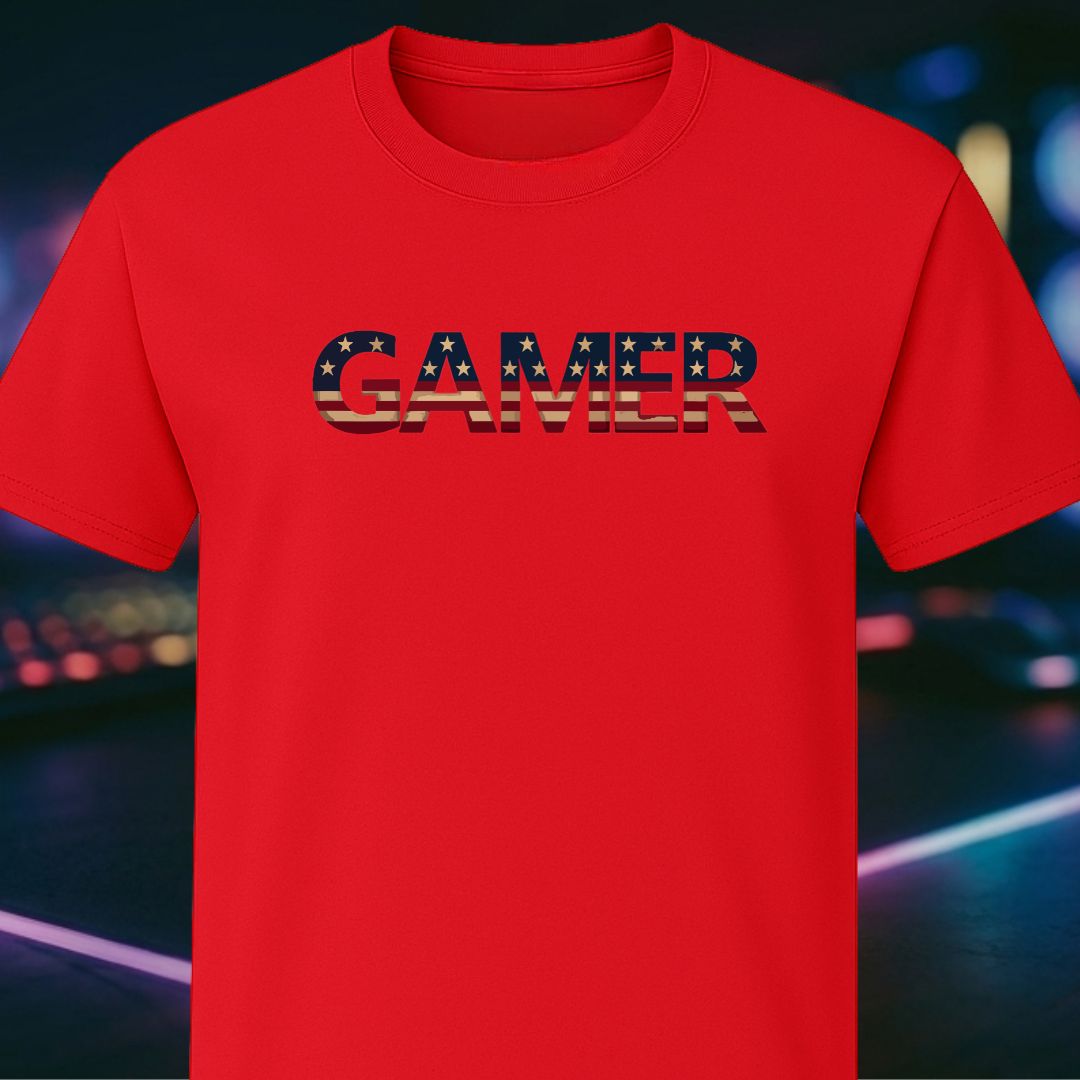 Patriotic Gamer