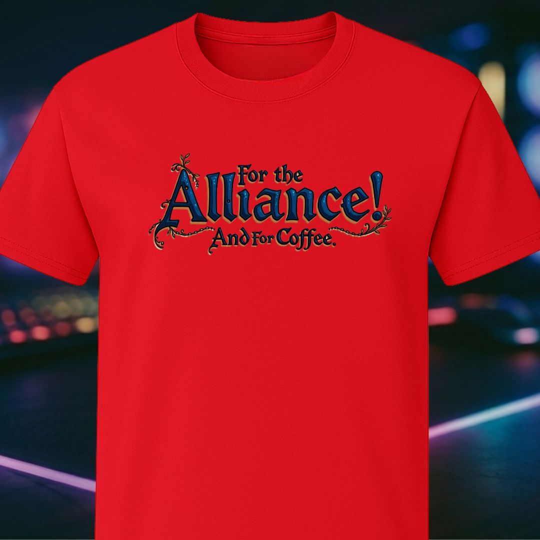 For The Alliance & Coffee