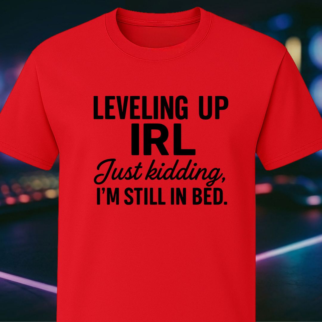 Leveling Up IRL