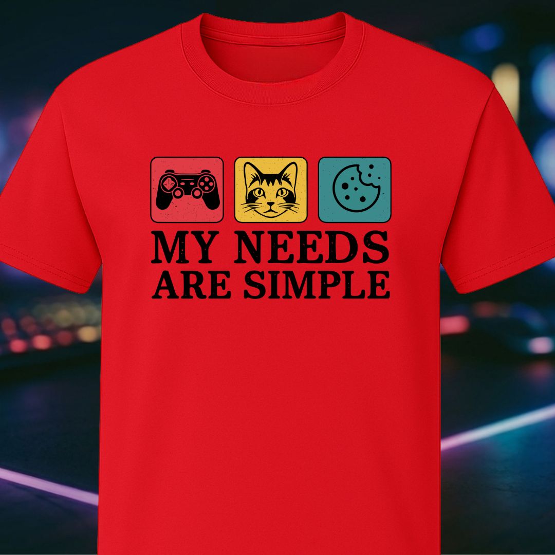 My Needs Are Simple