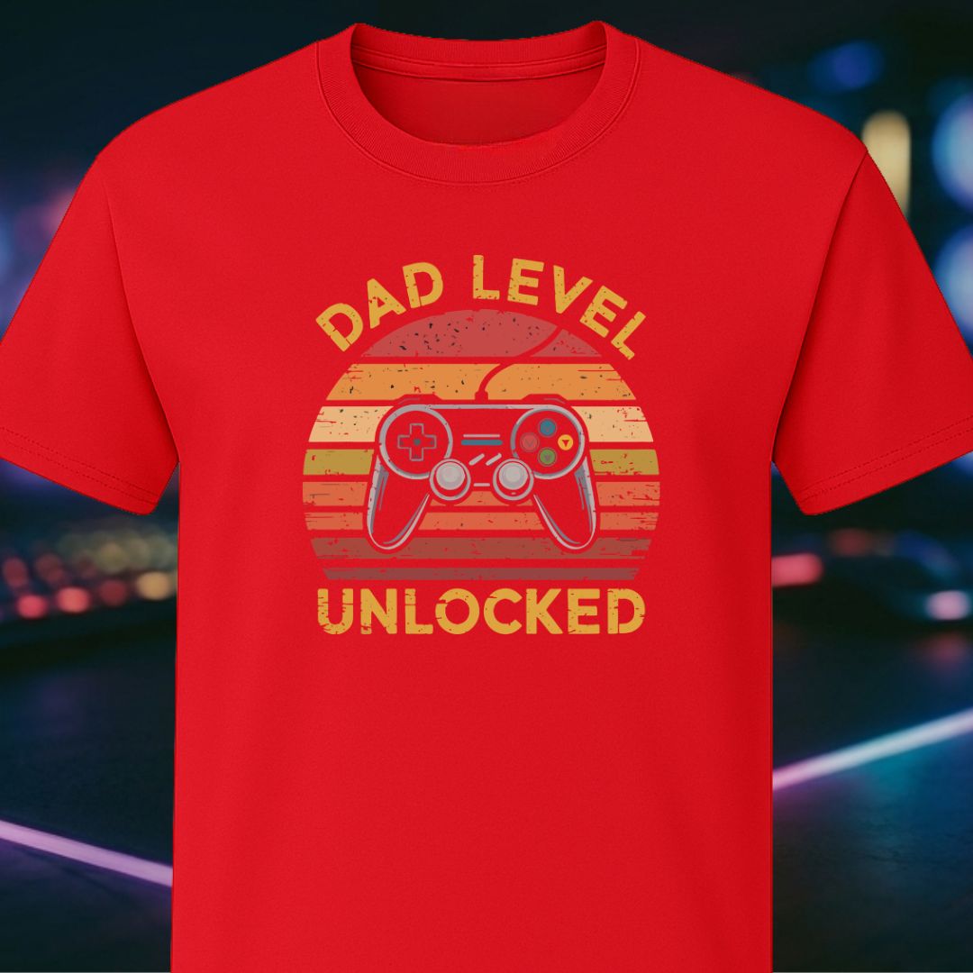 Dad Level Unlocked