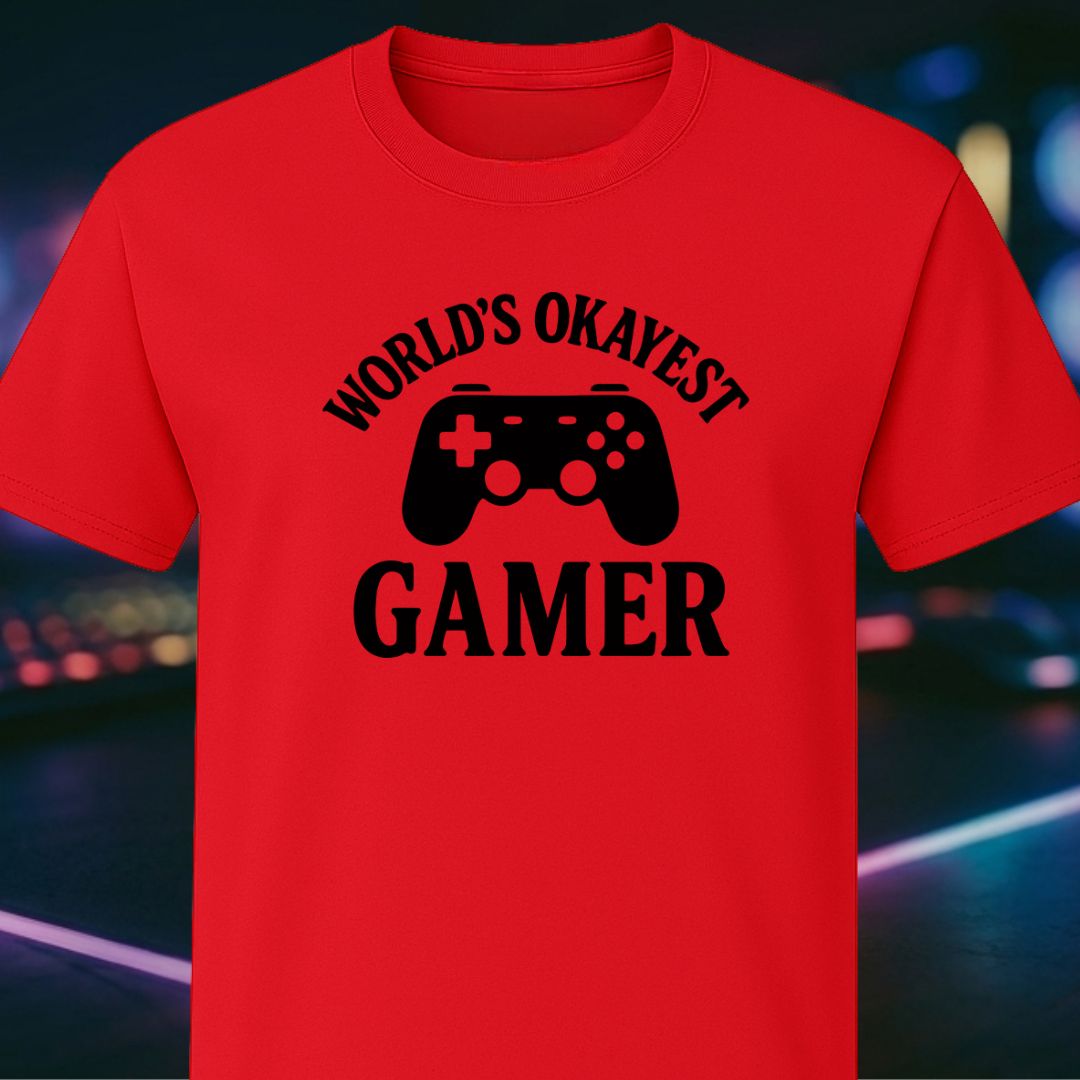 World's Okayest Gamer