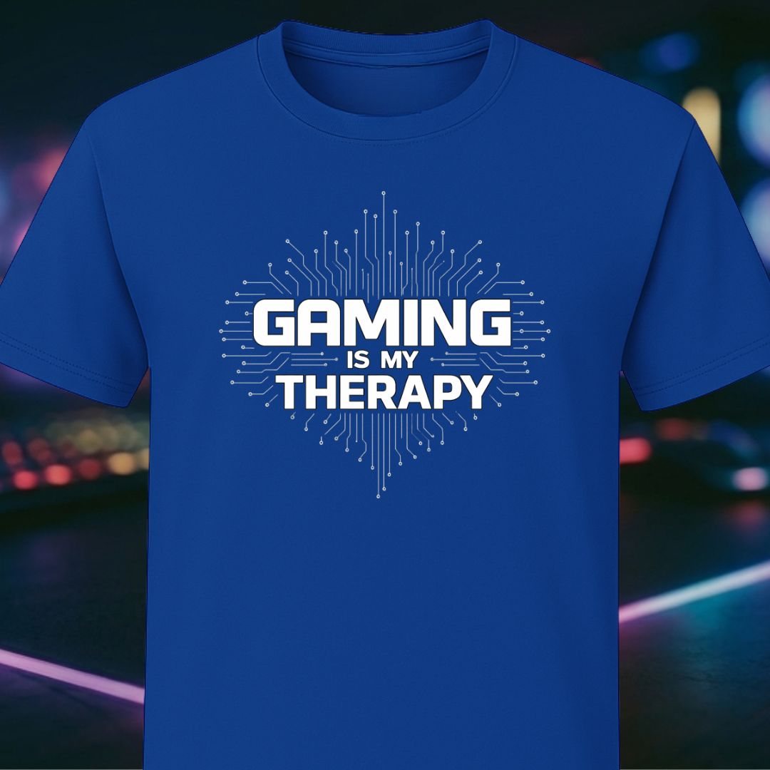 Gaming Is My Therapy