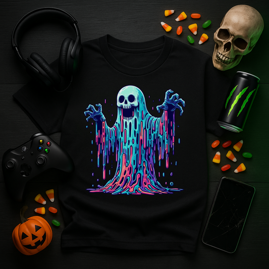 Dripping Ghost T-Shirt