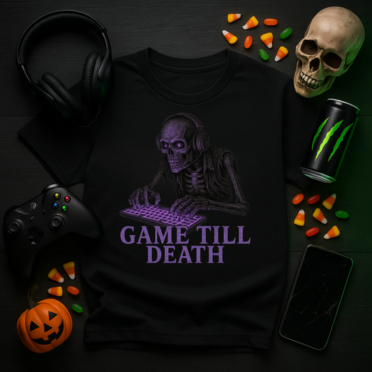 Game Till Death T-Shirt