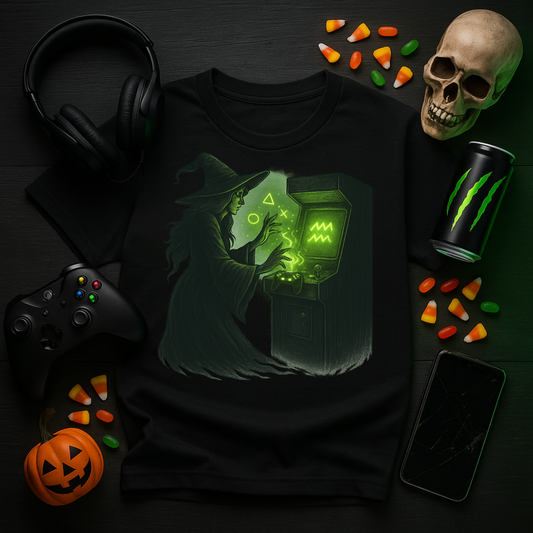 Game Spells T-Shirt