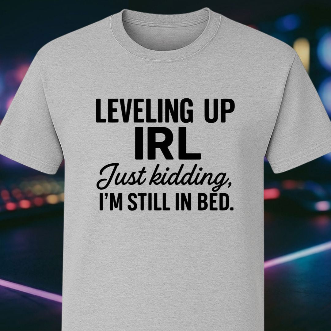 Leveling Up IRL