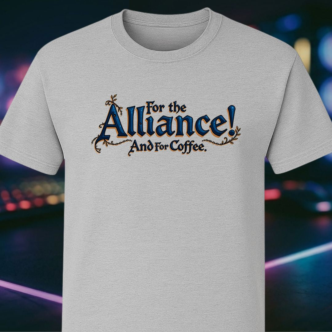 For The Alliance & Coffee